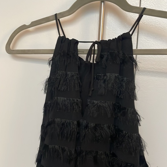 Black fringe tank - XS - Picture 4 of 4
